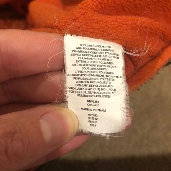 Children’s place Kids camo winter jacket - Picture 5 of 8